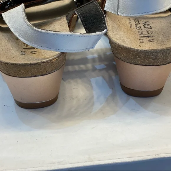 NAOT women’s Dynasty Wedge Sandals Size 41 US Size 10 NWOT New, never worn - Picture 6 of 10